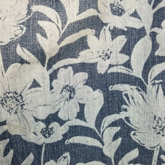 Pilcro & The Letterpress Mid Rise Slim Fit Jeans - Picture 6 of 10